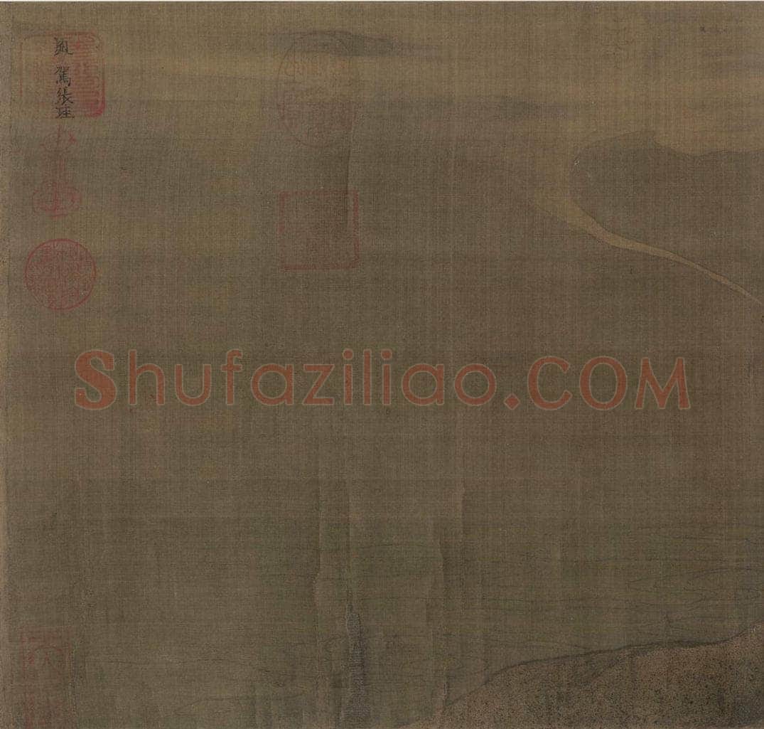 金 张珪 《神龟图》 书画作品