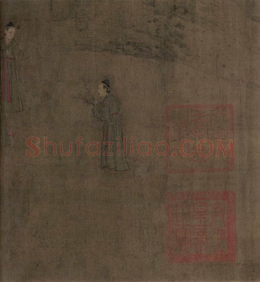 辽 胡瓌 《卓歇图》 书画作品