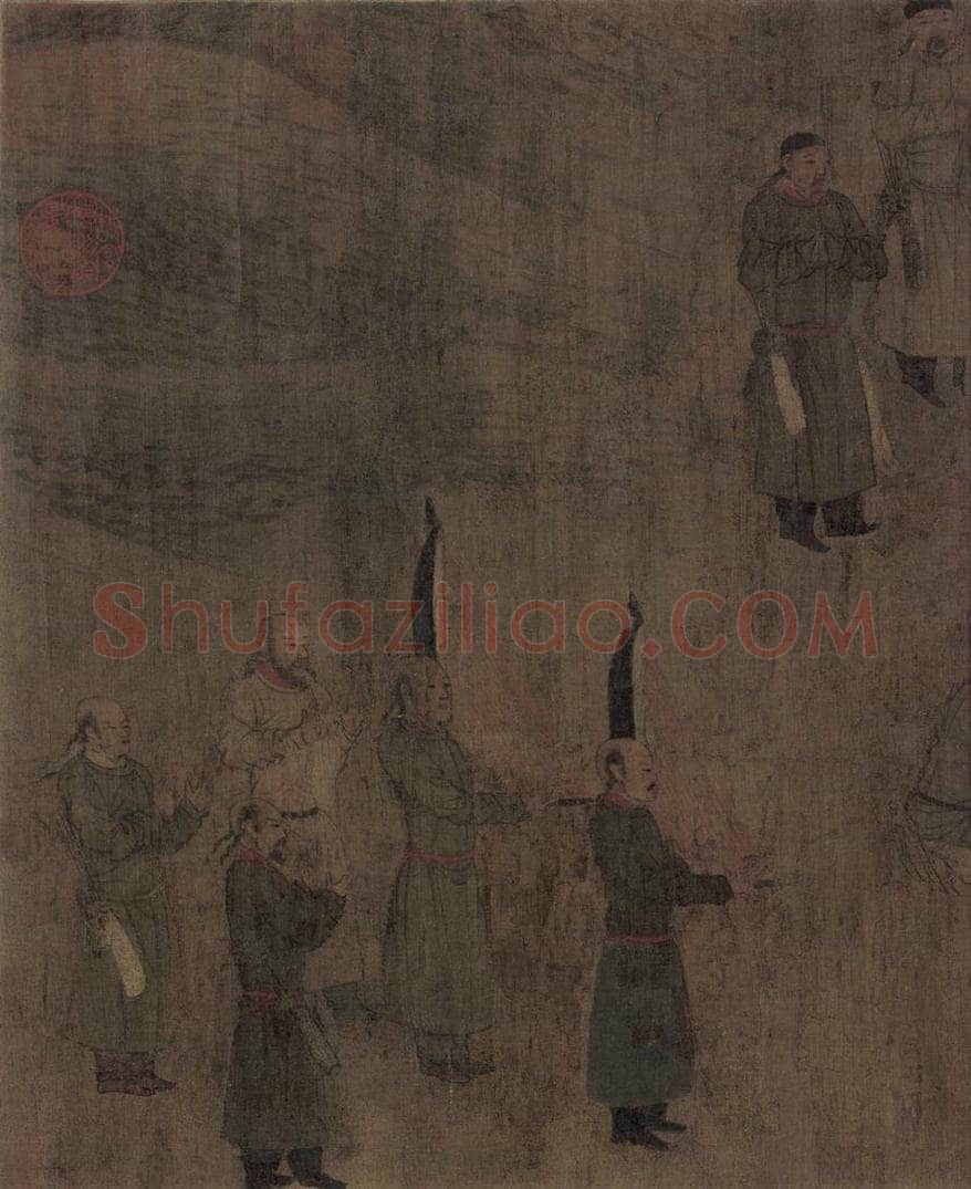 辽 胡瓌 《卓歇图》 书画作品