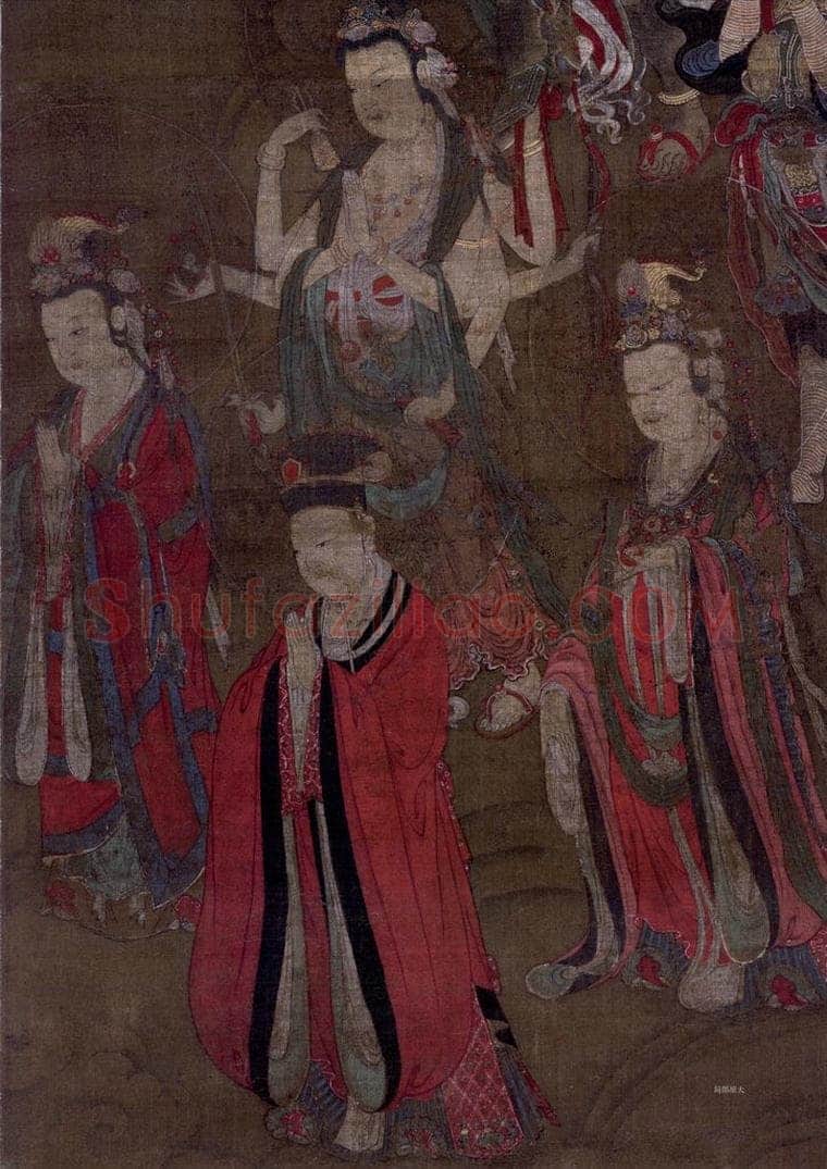 宋 佚名 《六道绘》 书画作品