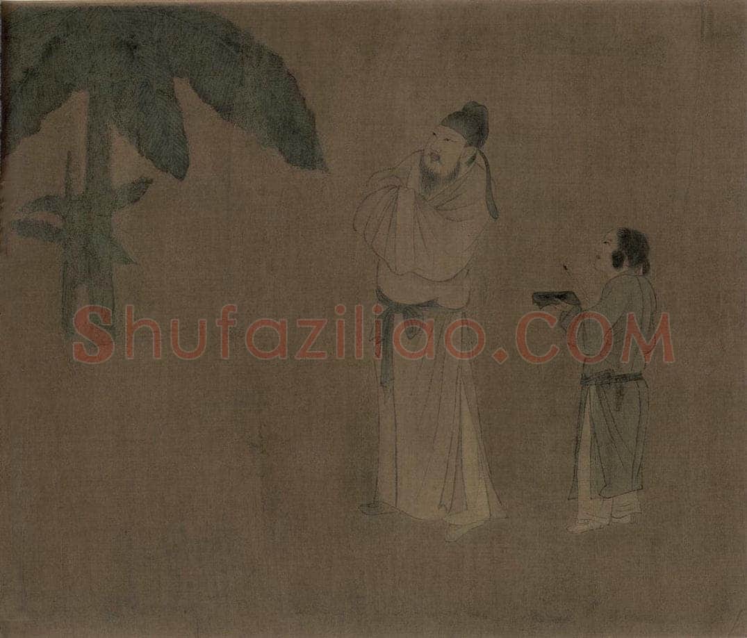 宋朝 佚名 《春宴图》 书画作品