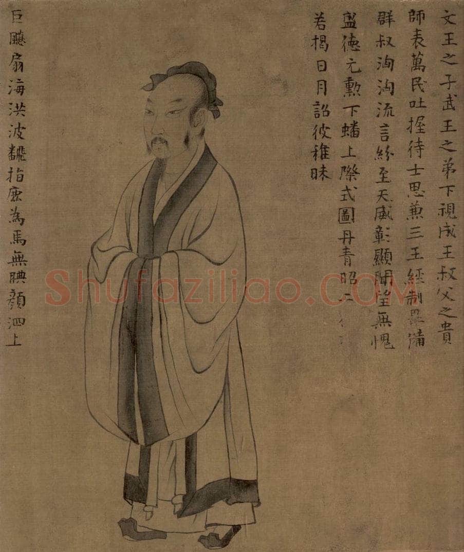 宋朝 佚名 《八相图》 书画作品