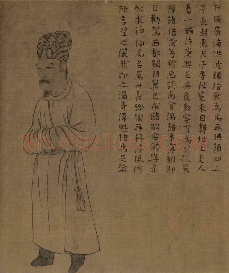 宋朝 佚名 《八相图》 书画作品