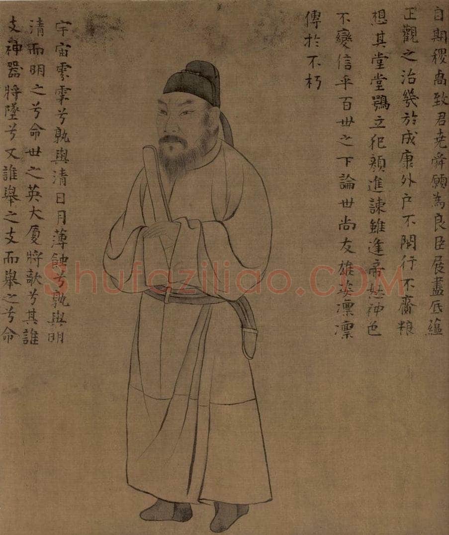 宋朝 佚名 《八相图》 书画作品