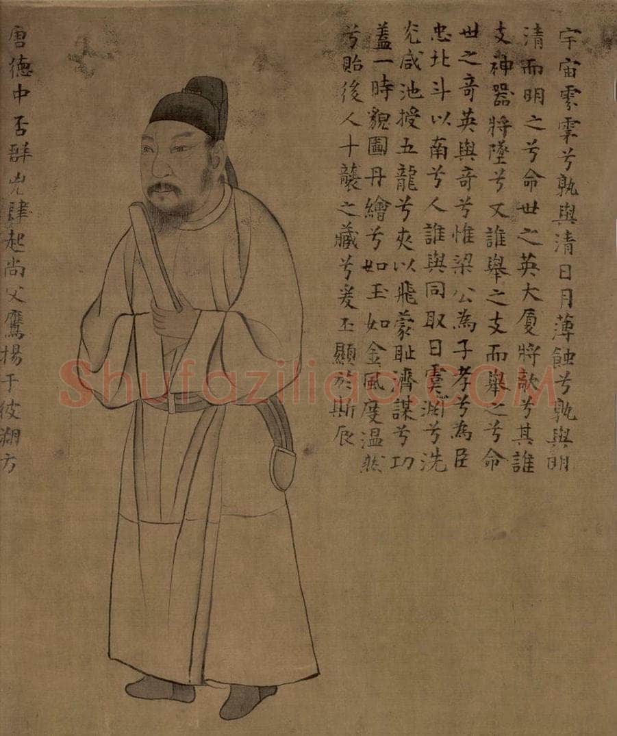 宋朝 佚名 《八相图》 书画作品