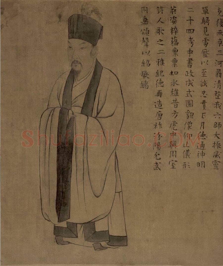 宋朝 佚名 《八相图》 书画作品