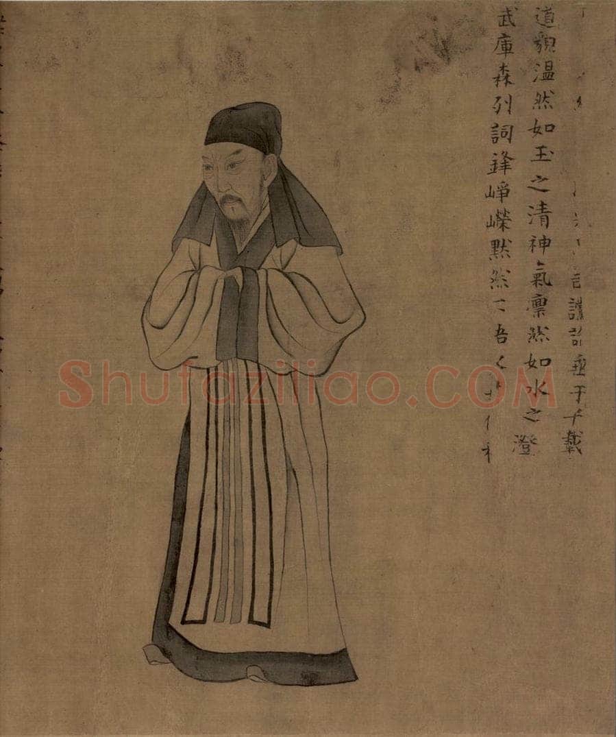 宋朝 佚名 《八相图》 书画作品