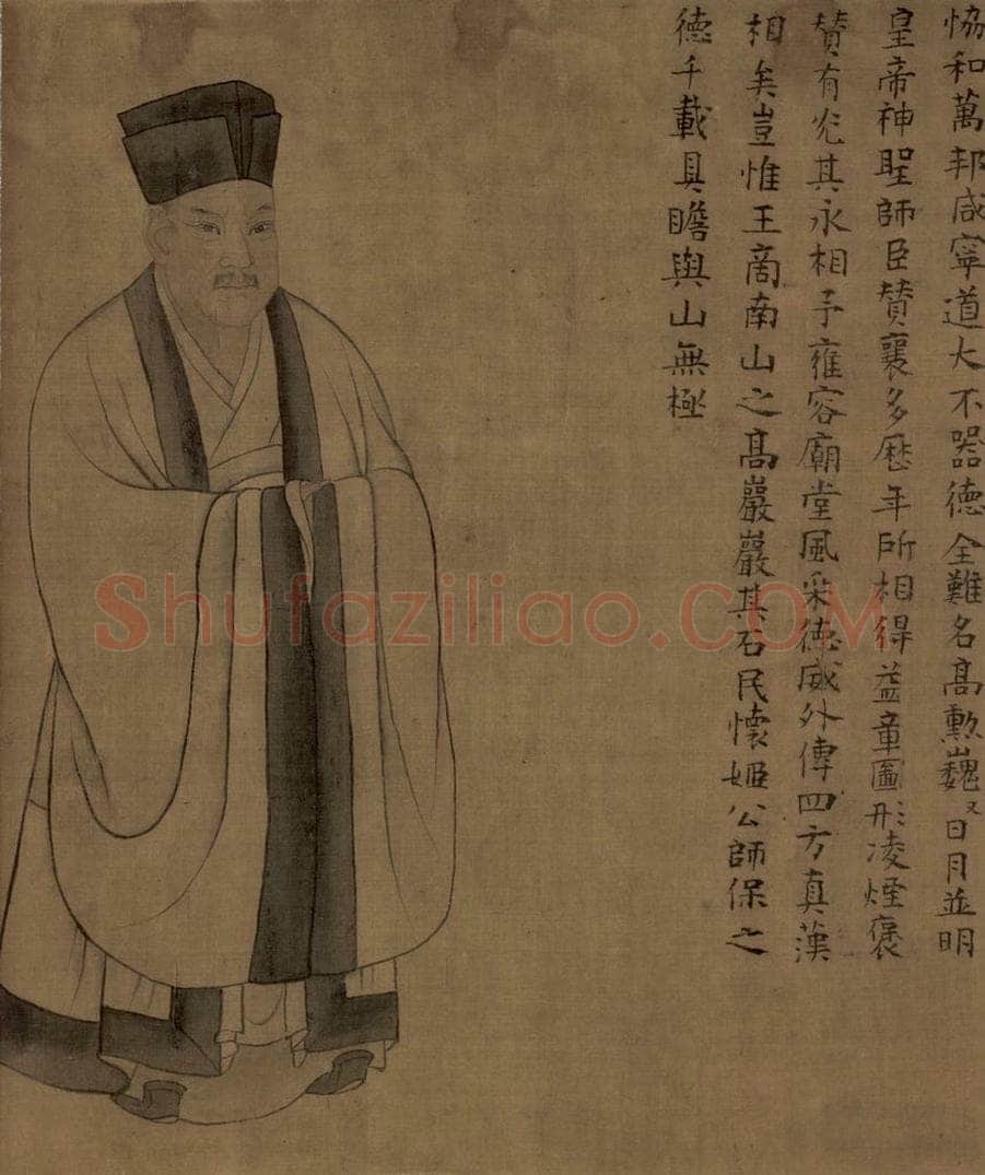 宋朝 佚名 《八相图》 书画作品