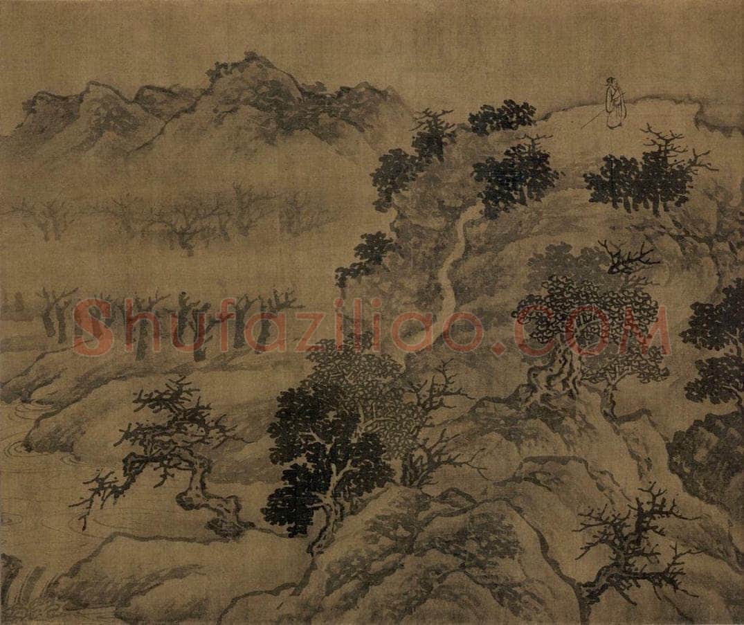 宋朝 佚名 《卢鸿草堂十志图》 书画作品