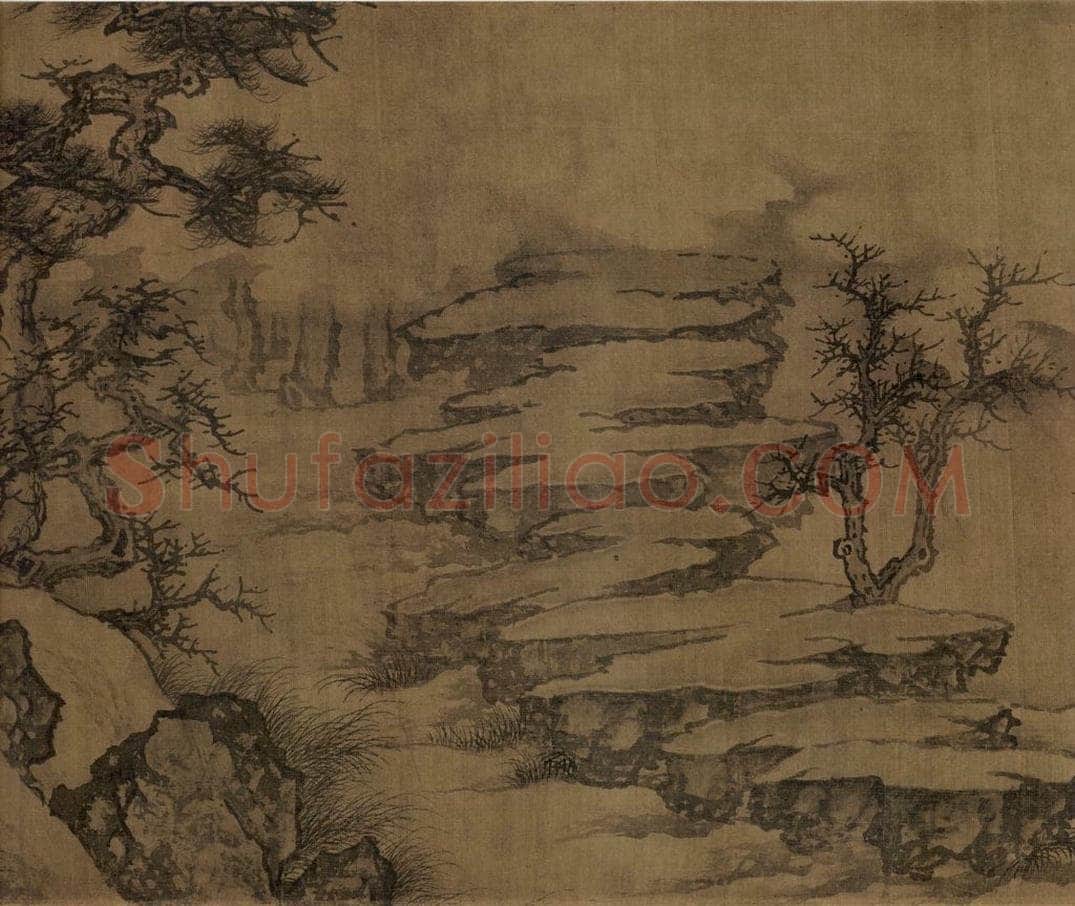 宋朝 佚名 《卢鸿草堂十志图》 书画作品