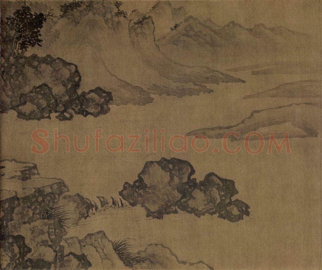宋朝 佚名 《卢鸿草堂十志图》 书画作品