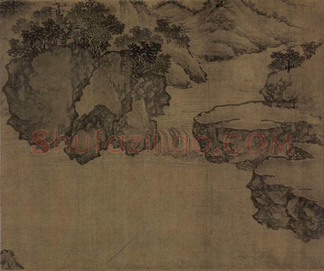 宋朝 佚名 《卢鸿草堂十志图》 书画作品
