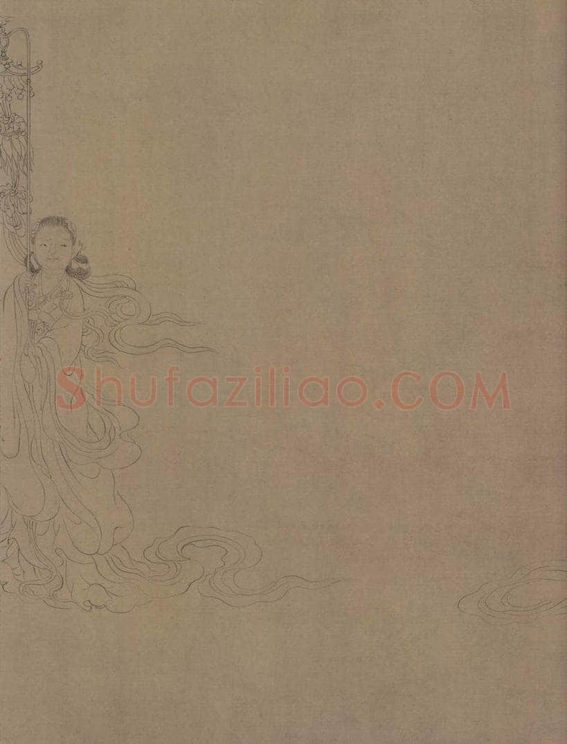 宋朝 佚名 《九歌图》 书画作品