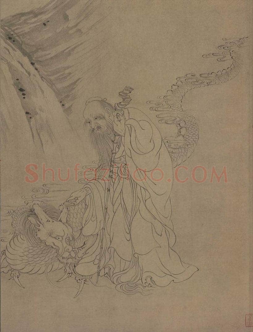 宋朝 佚名 《九歌图》 书画作品