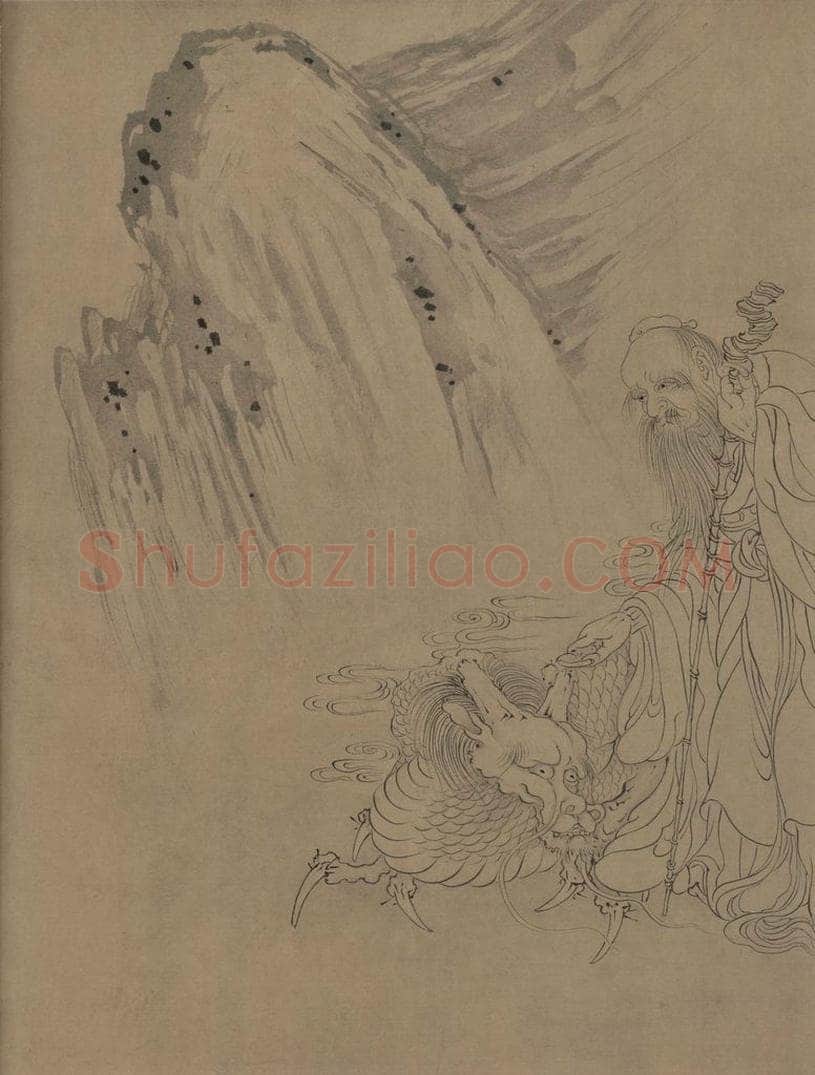 宋朝 佚名 《九歌图》 书画作品