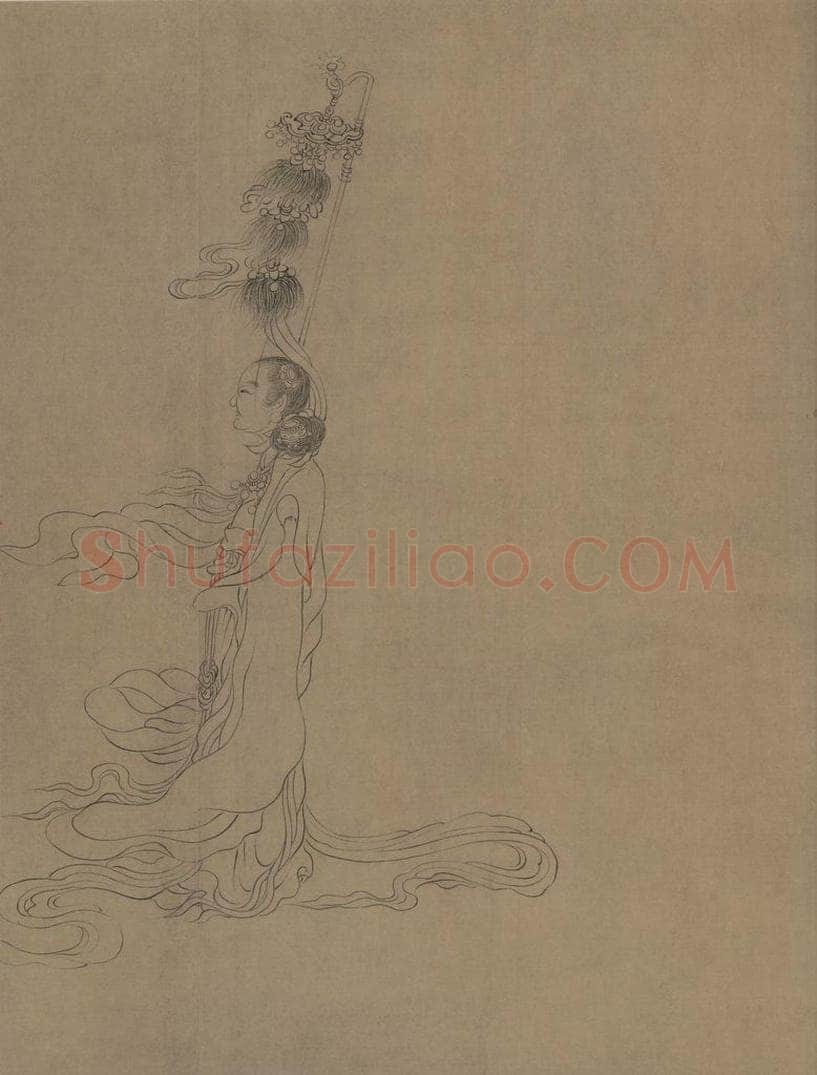 宋朝 佚名 《九歌图》 书画作品