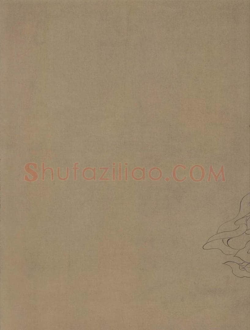 宋朝 佚名 《九歌图》 书画作品