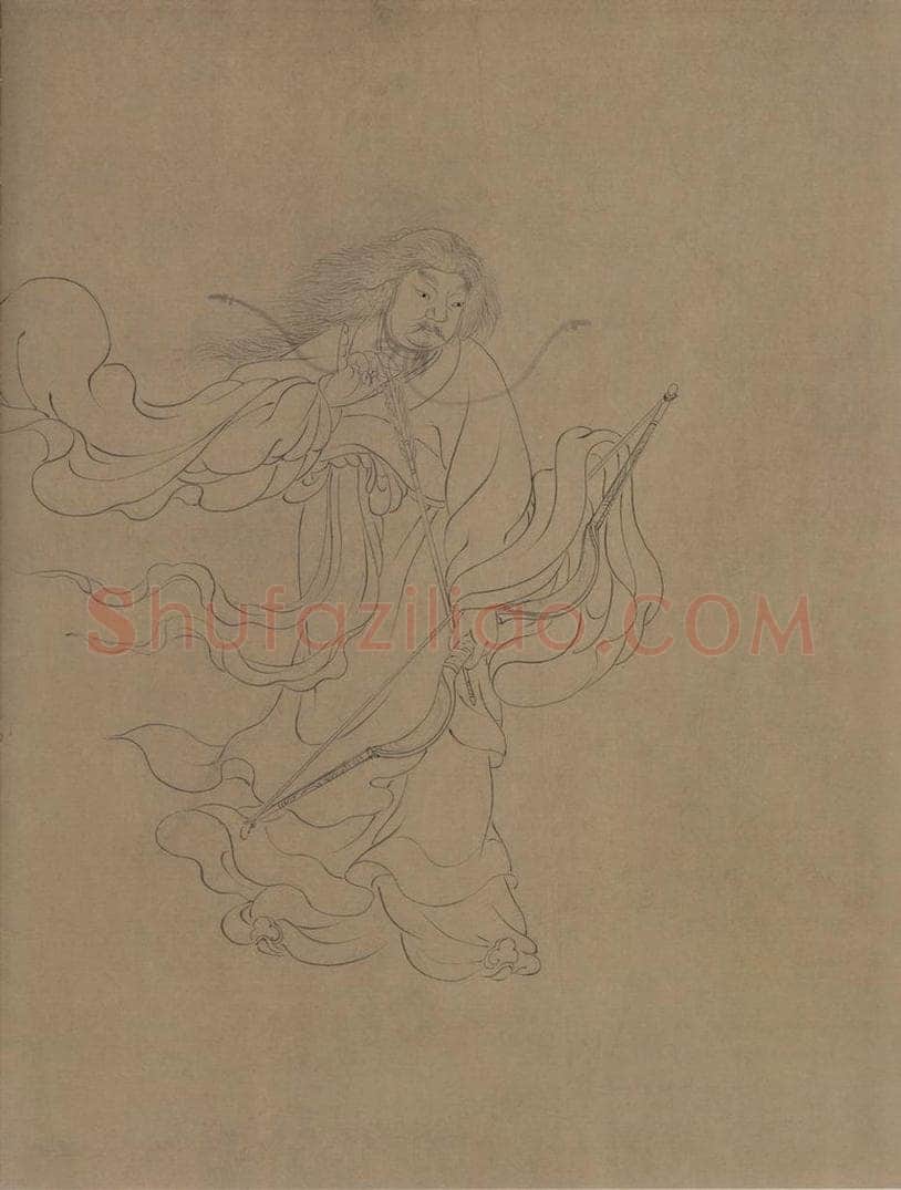 宋朝 佚名 《九歌图》 书画作品
