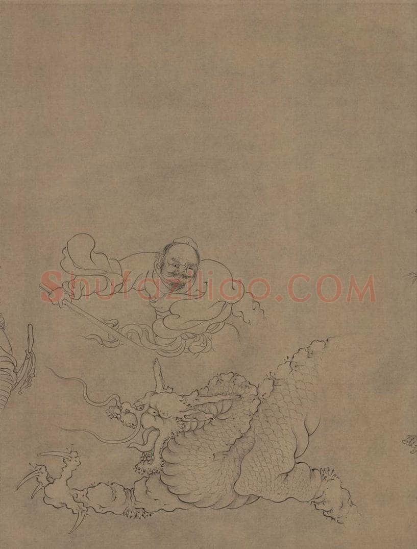 宋朝 佚名 《九歌图》 书画作品