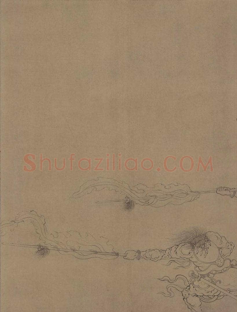 宋朝 佚名 《九歌图》 书画作品