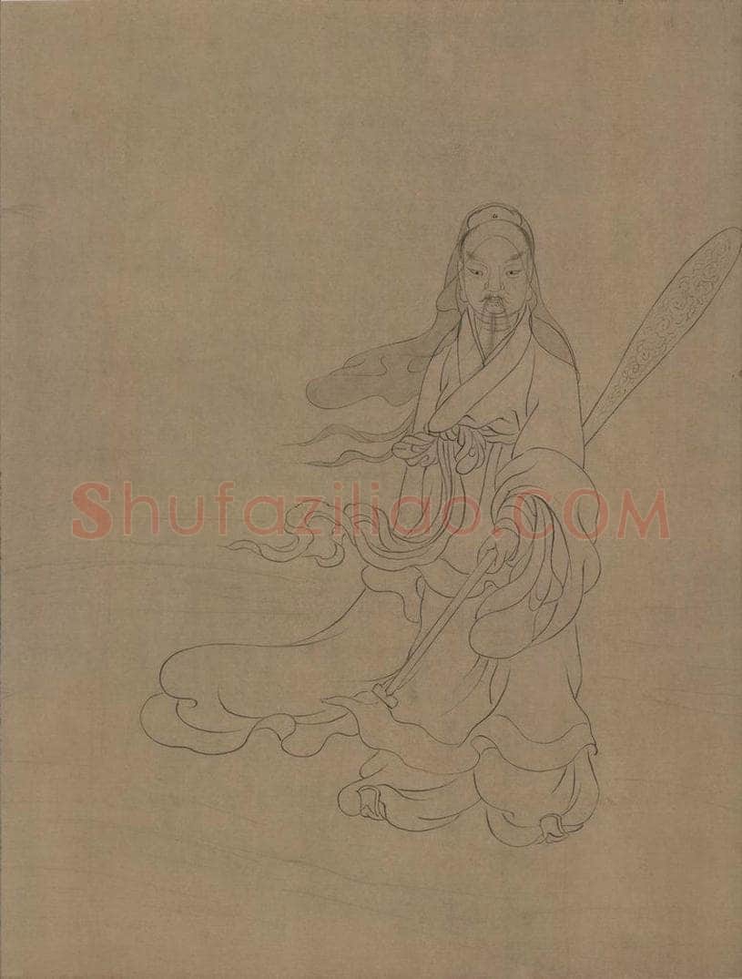 宋朝 佚名 《九歌图》 书画作品