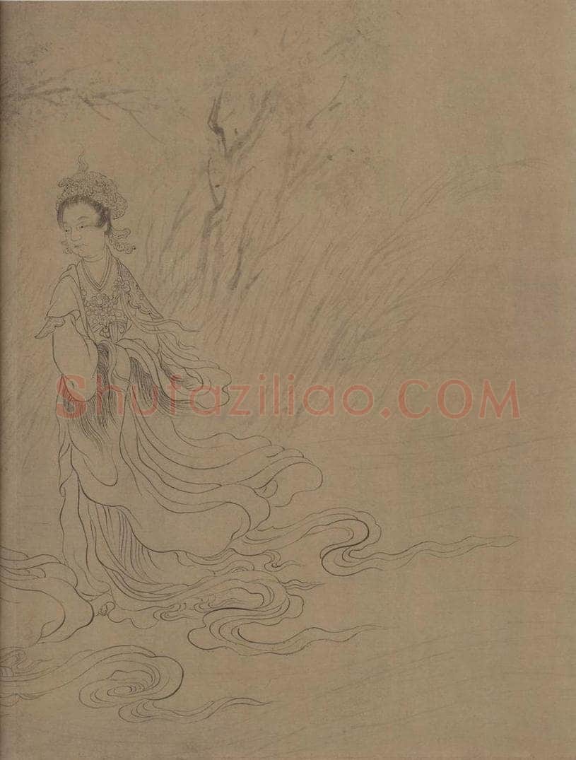 宋朝 佚名 《九歌图》 书画作品