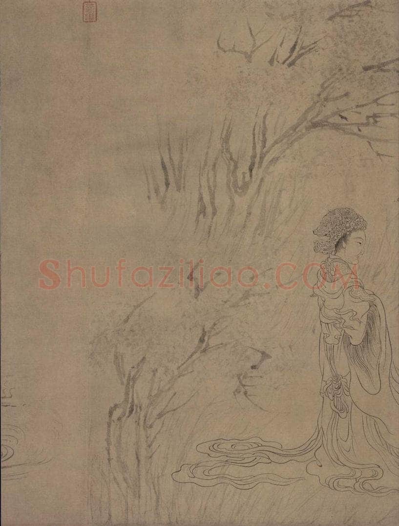 宋朝 佚名 《九歌图》 书画作品