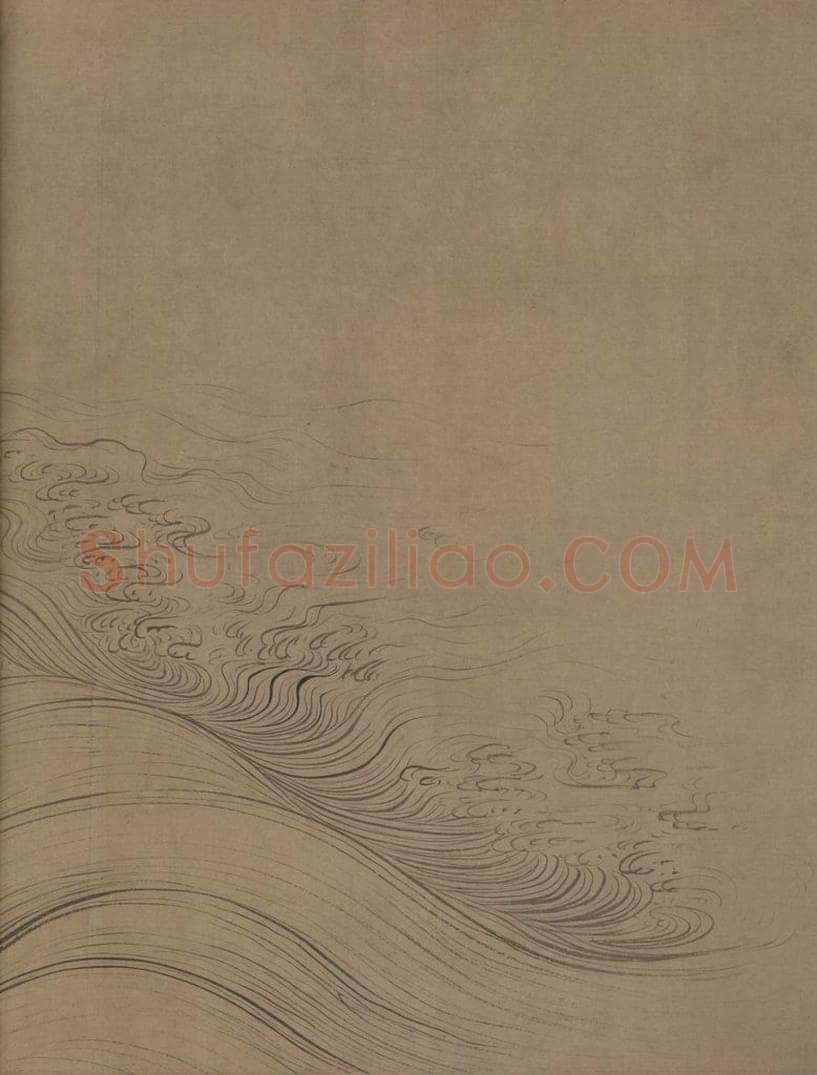 宋朝 佚名 《九歌图》 书画作品