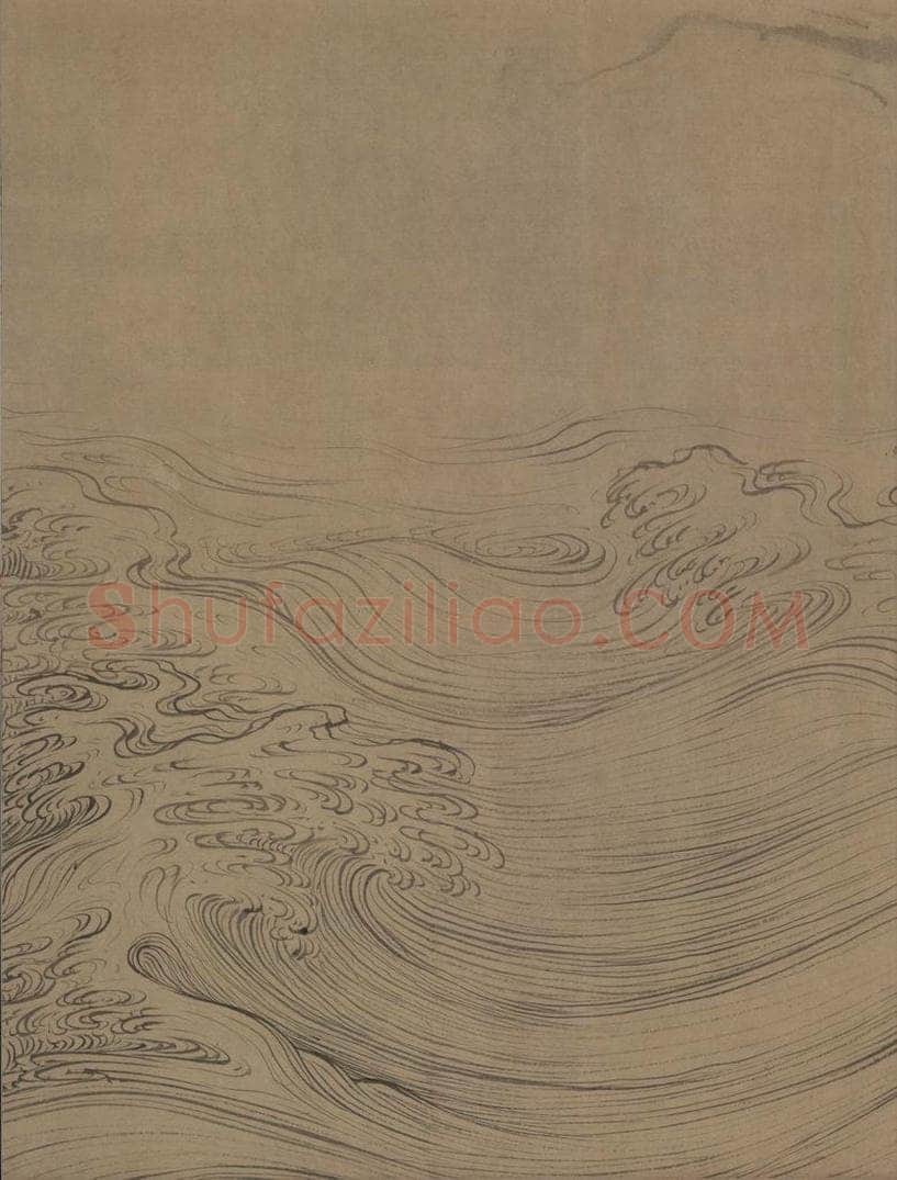 宋朝 佚名 《九歌图》 书画作品