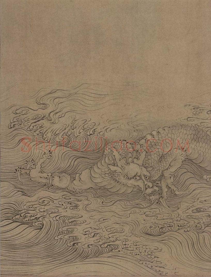 宋朝 佚名 《九歌图》 书画作品