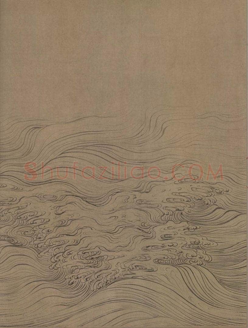 宋朝 佚名 《九歌图》 书画作品