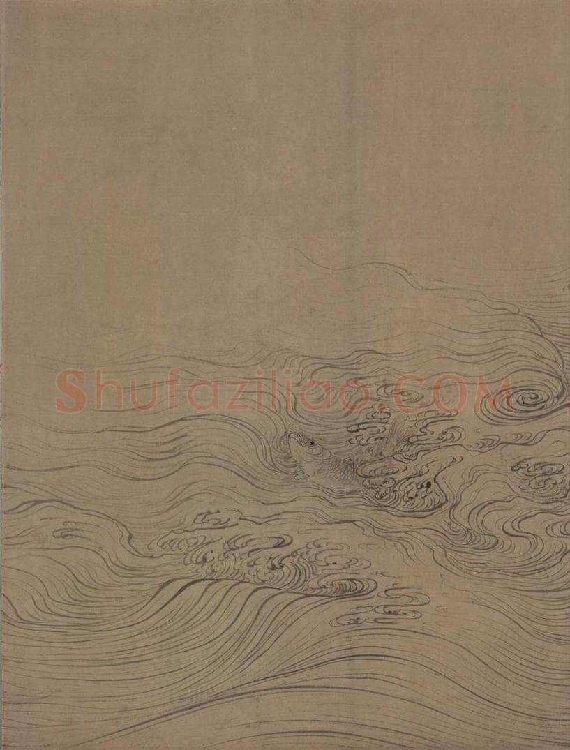 宋朝 佚名 《九歌图》 书画作品