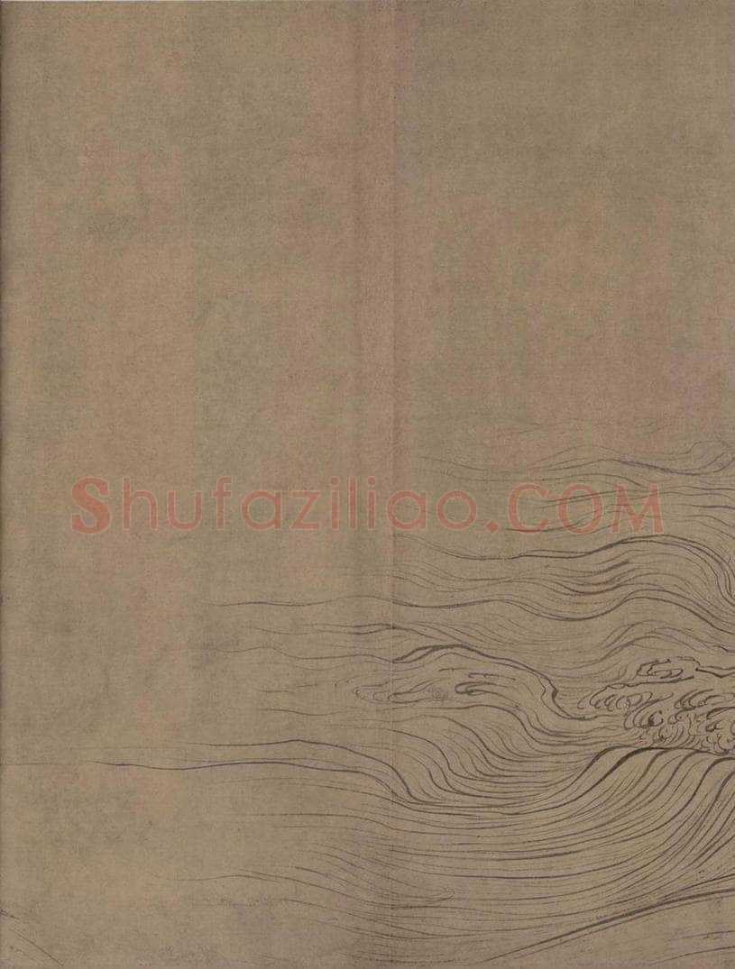 宋朝 佚名 《九歌图》 书画作品