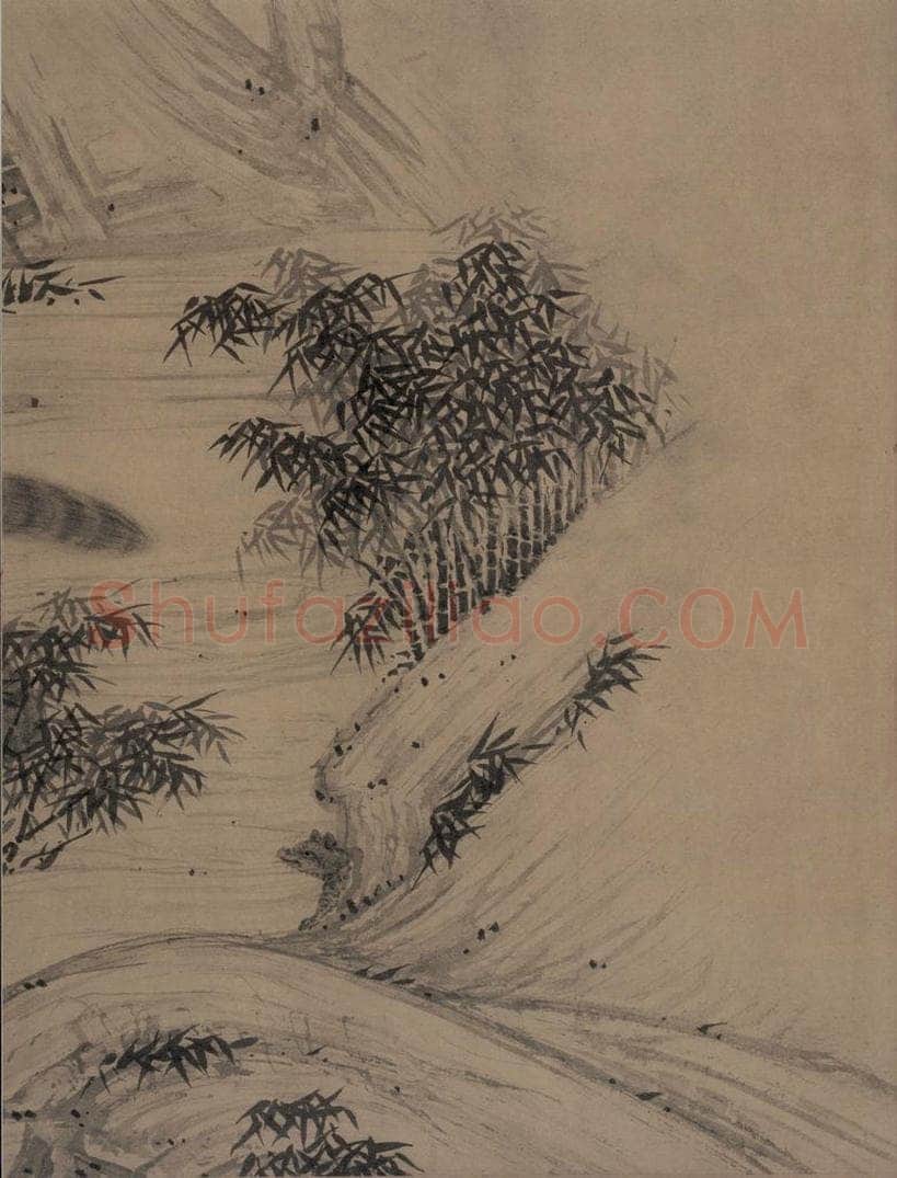 宋朝 佚名 《九歌图》 书画作品