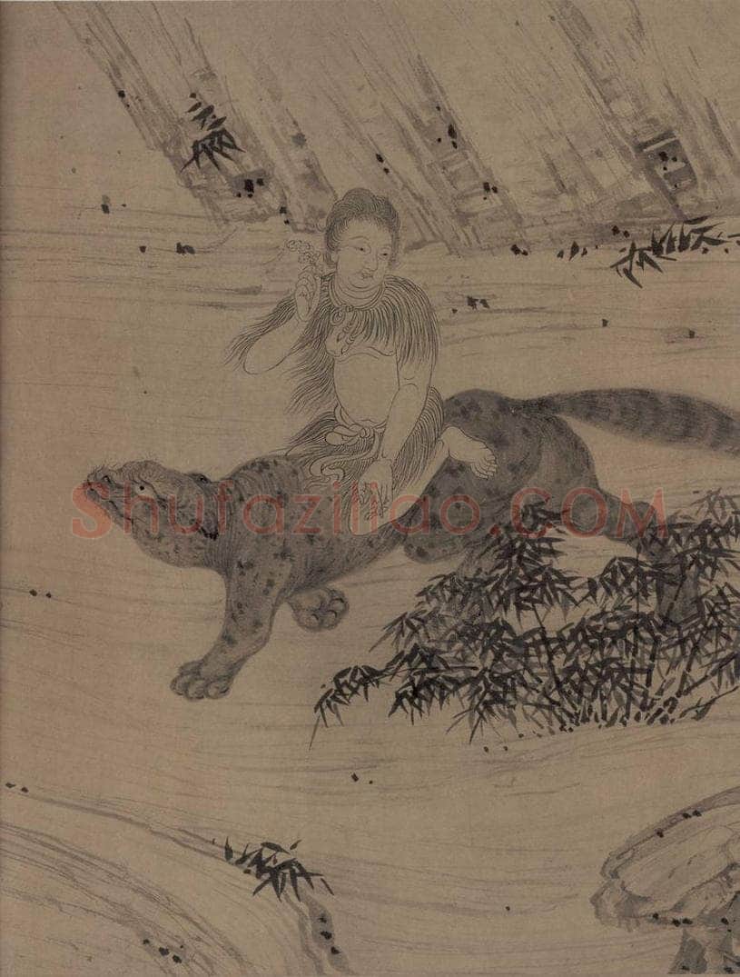 宋朝 佚名 《九歌图》 书画作品