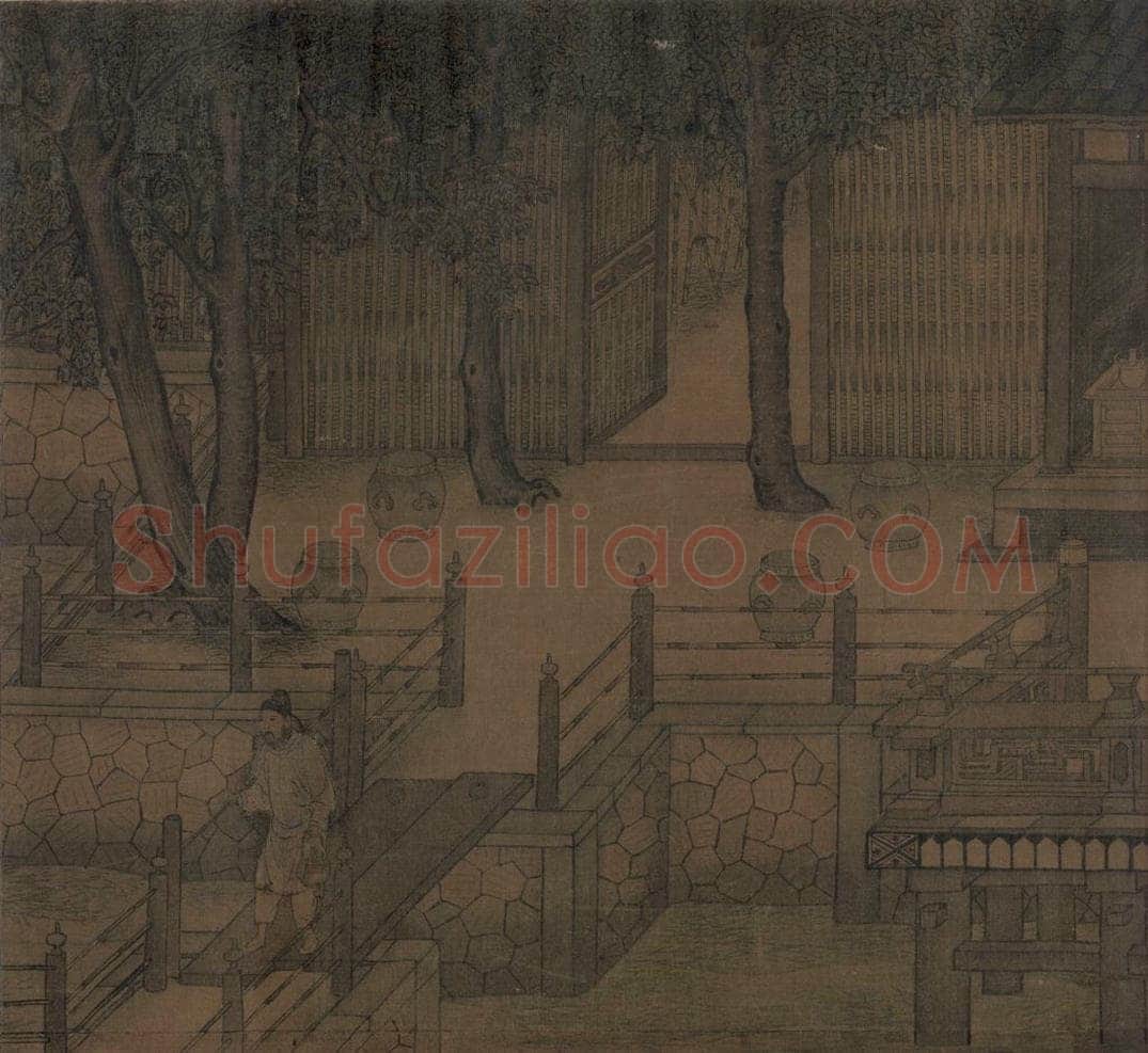 宋朝 佚名 《会昌九老图》 书画作品