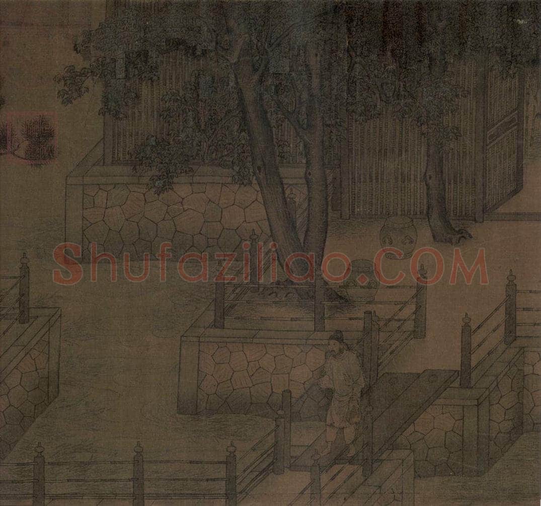 宋朝 佚名 《会昌九老图》 书画作品