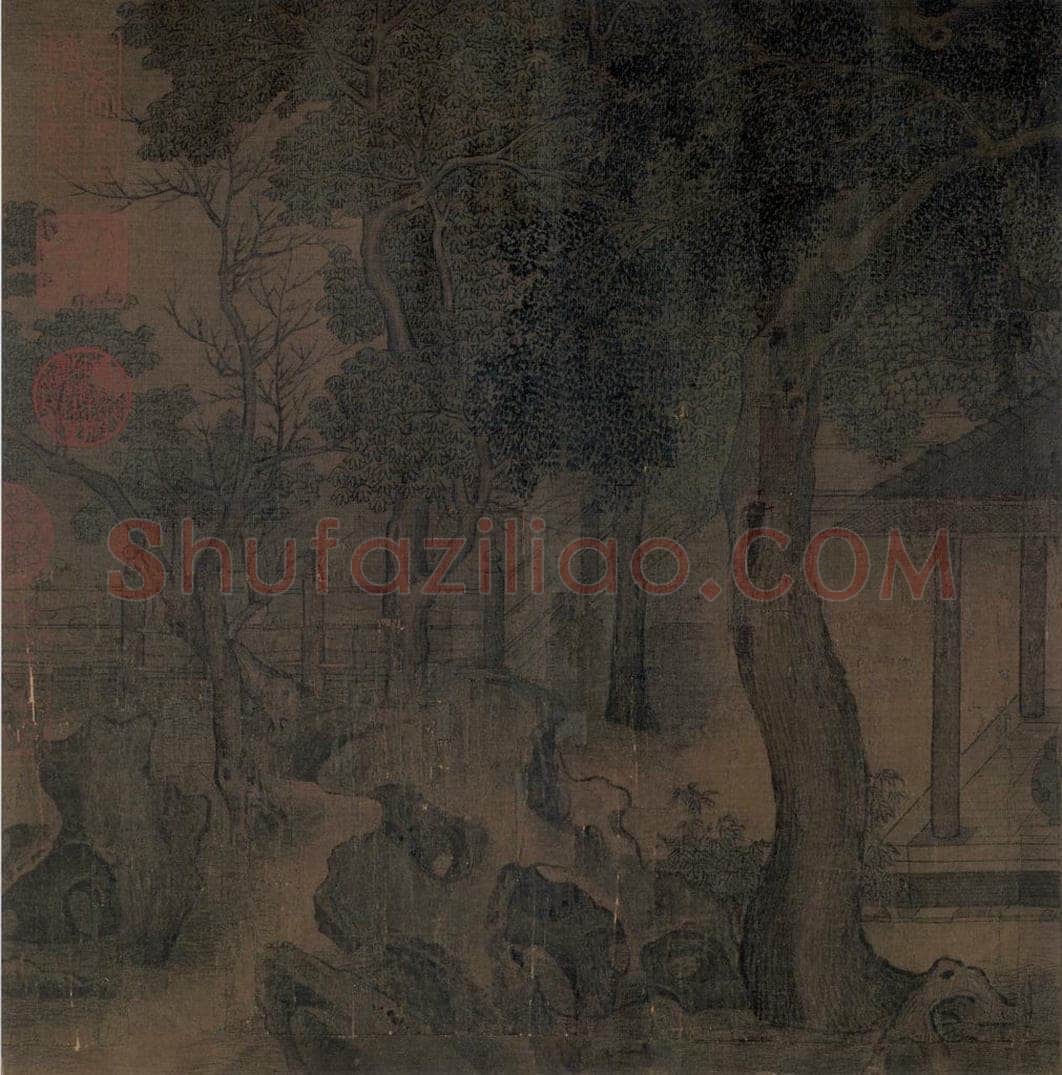 宋朝 佚名 《会昌九老图》 书画作品