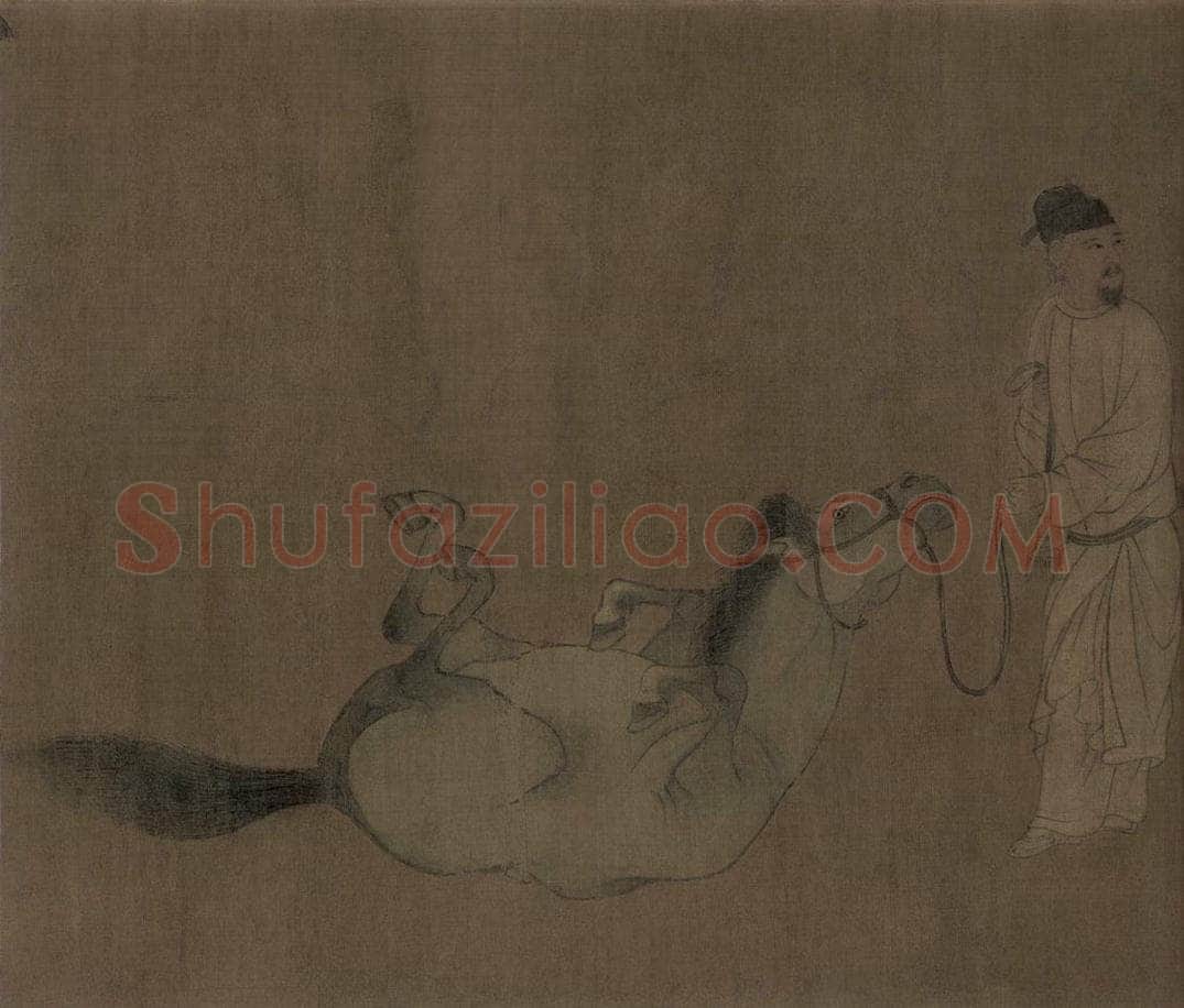宋朝 佚名 《春宴图》 书画作品