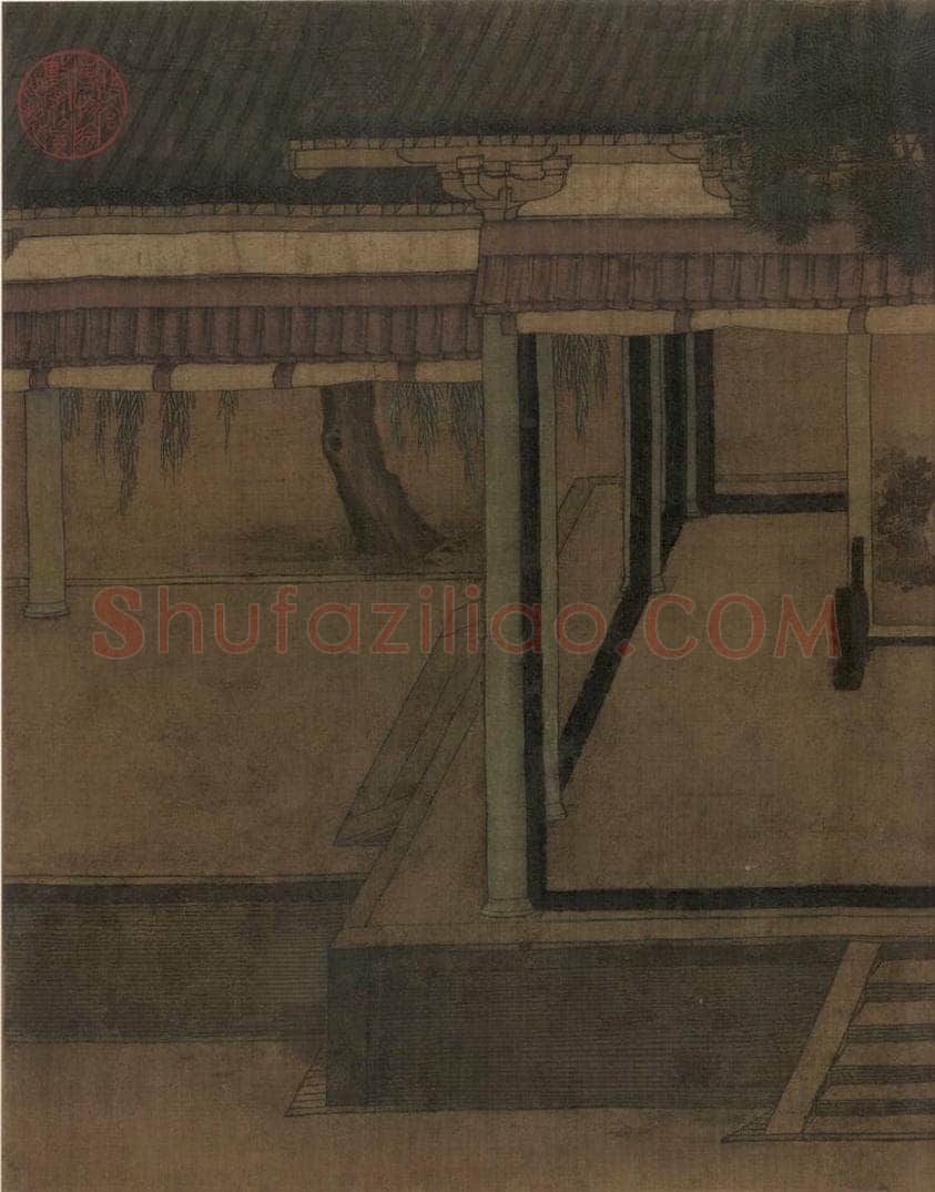 宋 佚名 《女孝经图》 书画作品