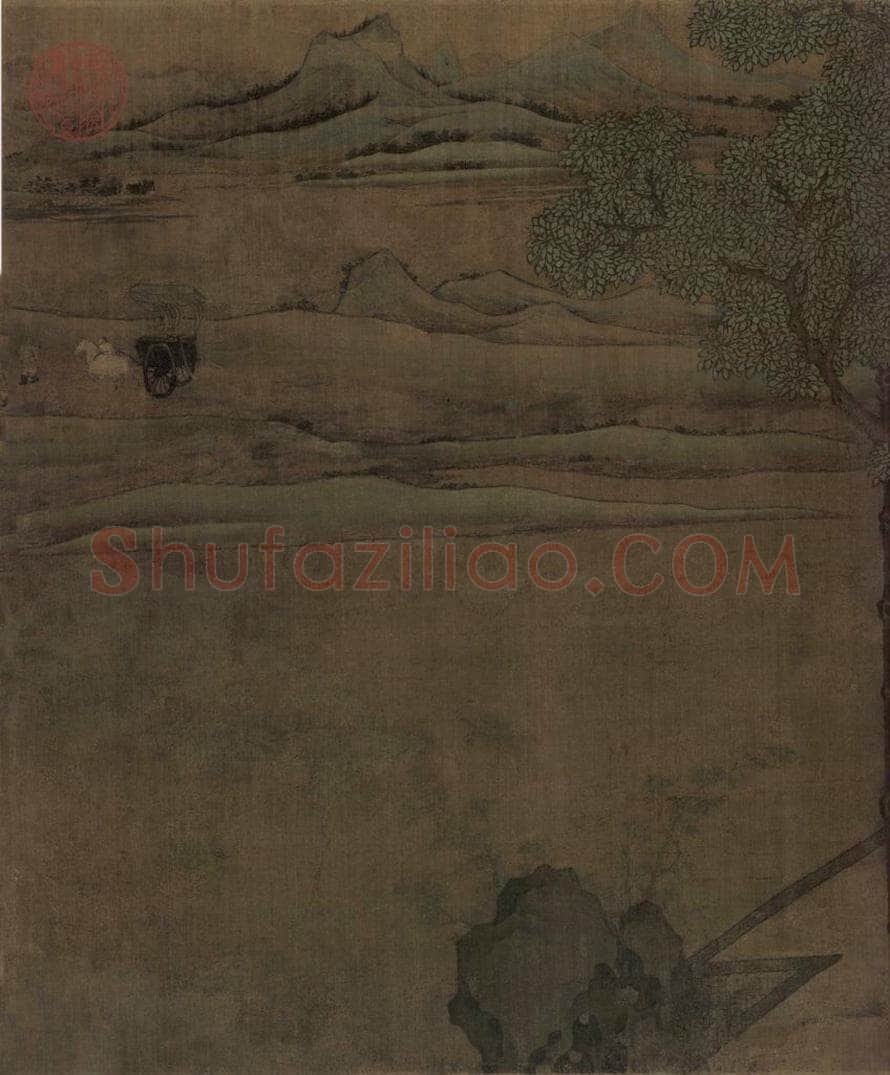 宋 佚名 《女孝经图》 书画作品