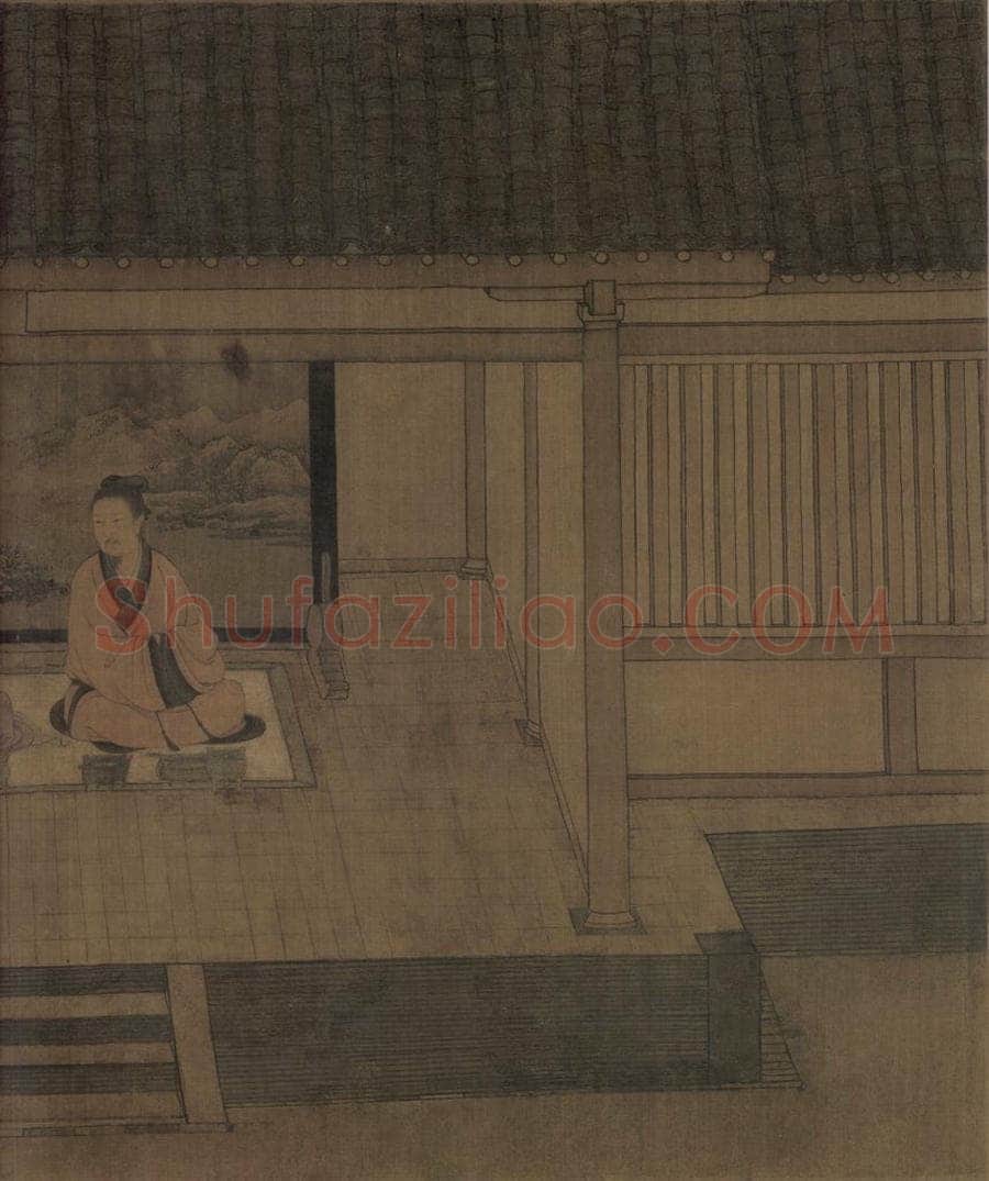 宋 佚名 《女孝经图》 书画作品