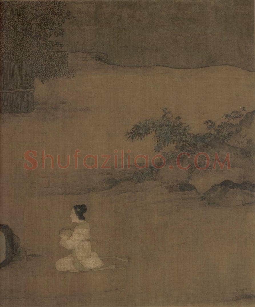 宋 佚名 《女孝经图》 书画作品
