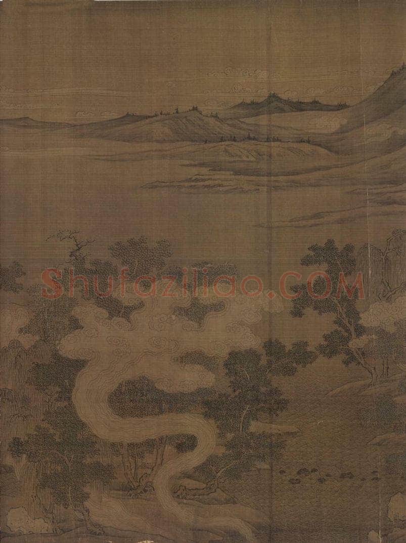 宋 佚名 《洛神赋全图》 书画作品