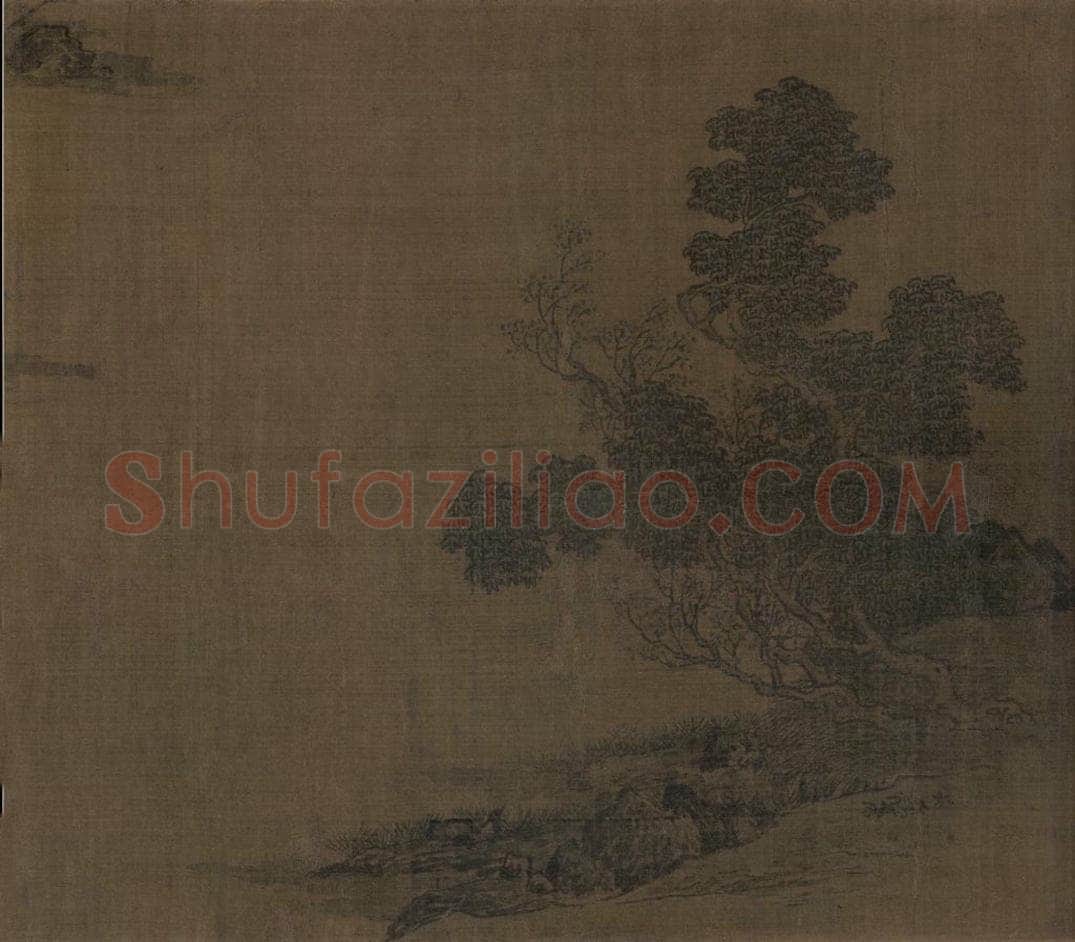 宋 佚名 《洛神赋图》 书画作品