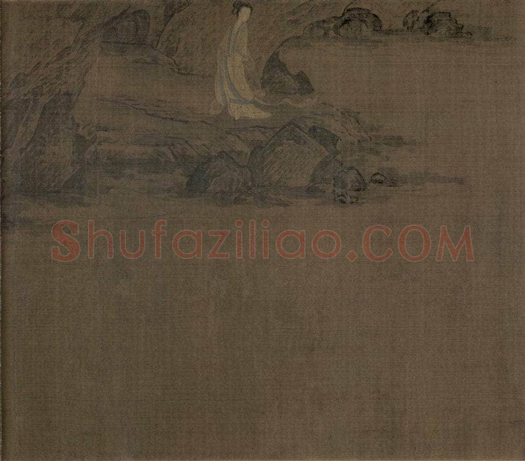 宋 佚名 《洛神赋图》 书画作品