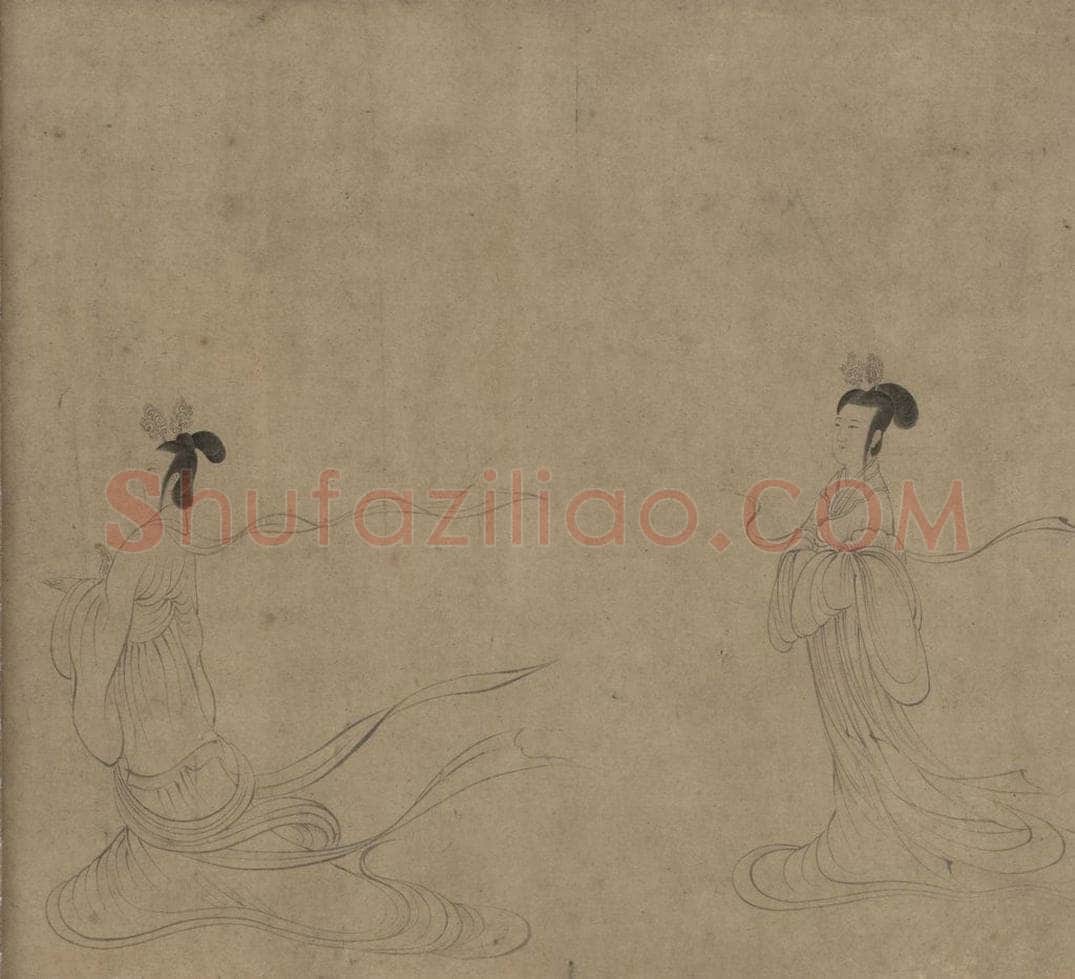宋 佚名 《女史箴图》 书画作品
