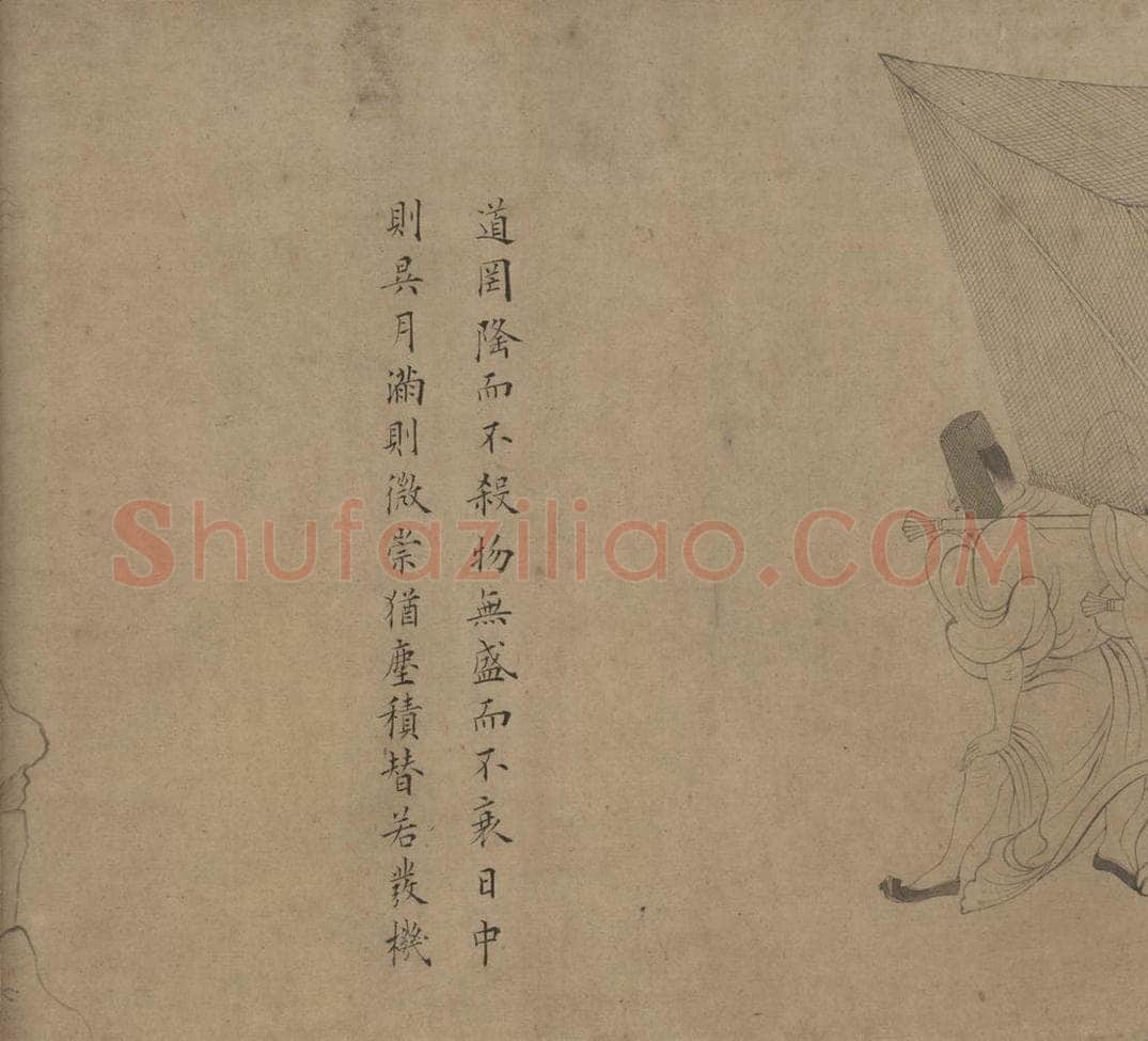 宋 佚名 《女史箴图》 书画作品