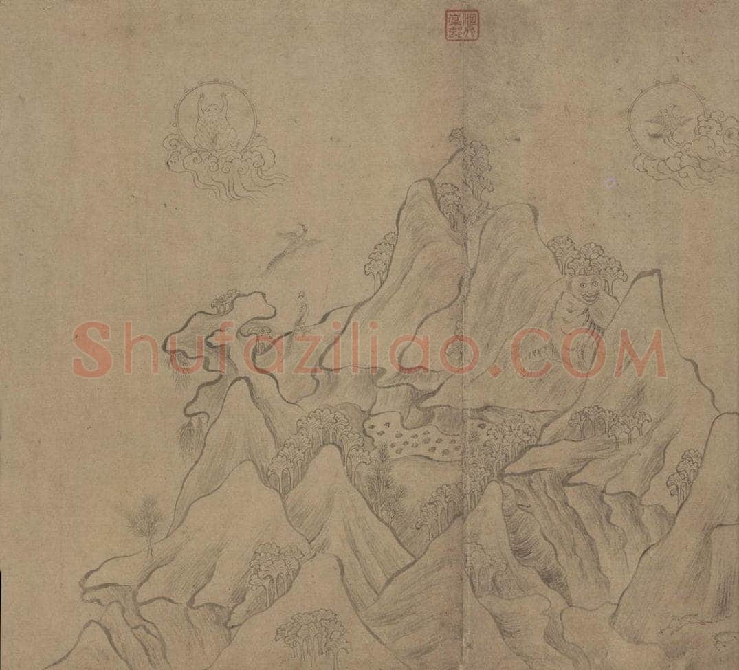 宋 佚名 《女史箴图》 书画作品