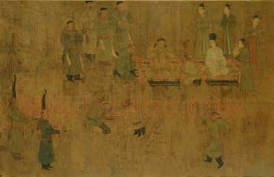 胡瓌卓歇图卷 | 故宫绘画藏品